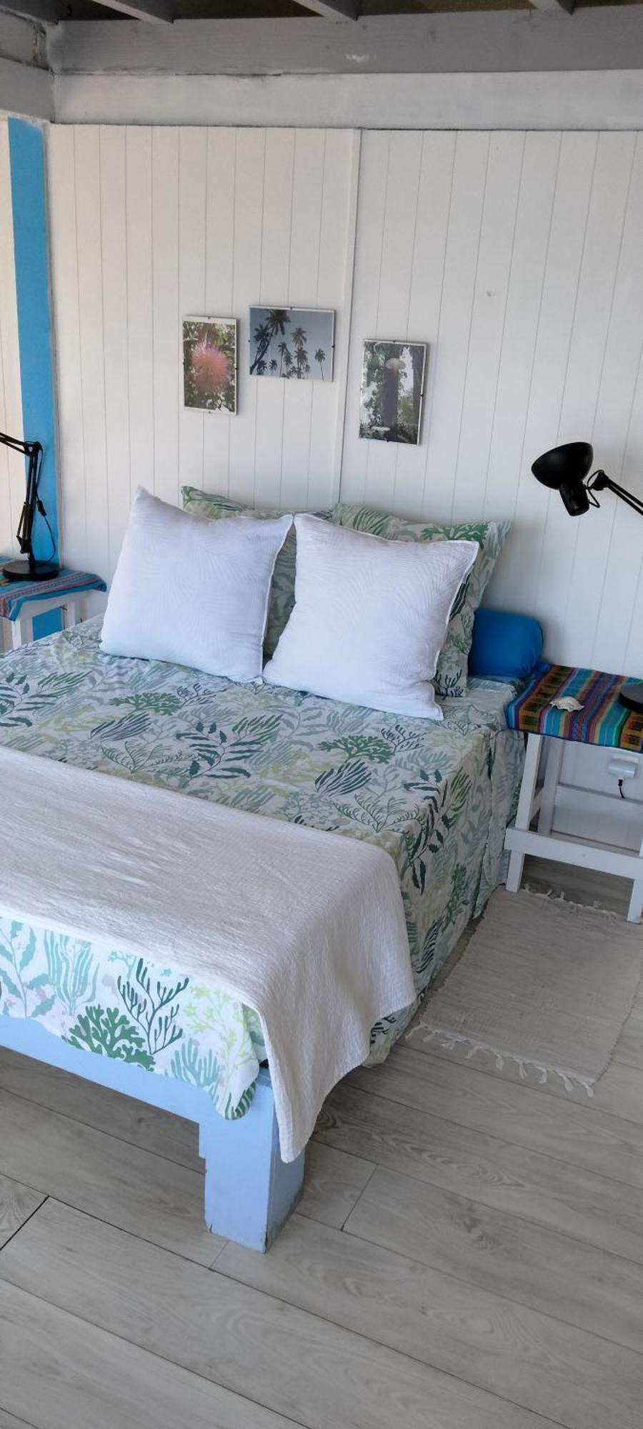 Bungalow Vue Lagon 180 Degre, La Maison Bleue Moorea Exterior foto